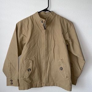 Children place cargo jackets